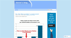 Desktop Screenshot of blog.thestever.net